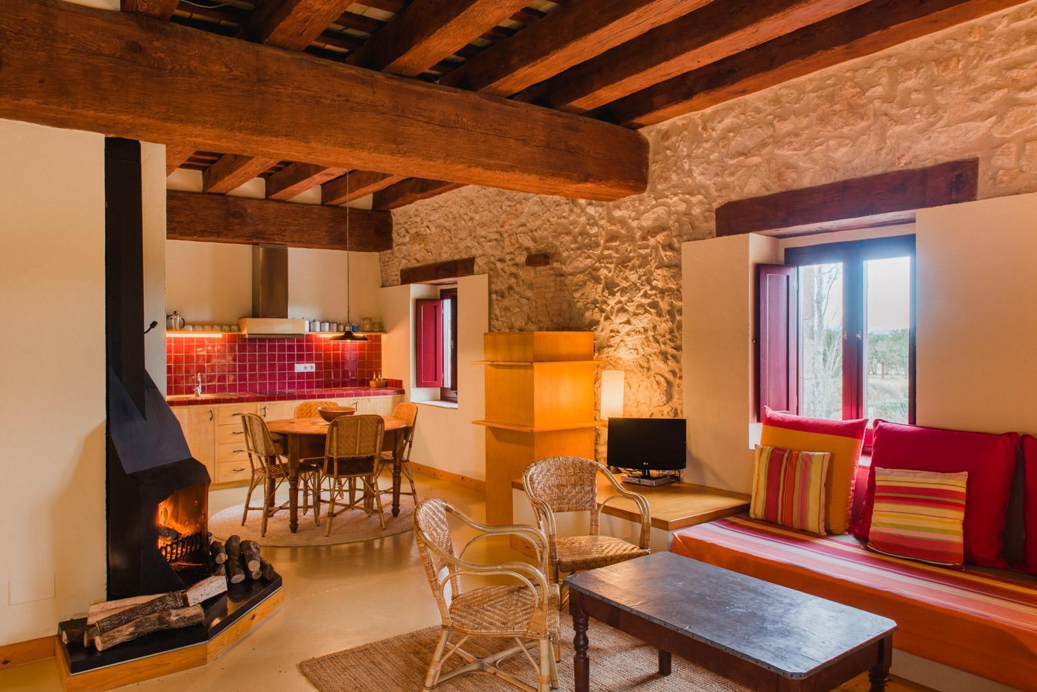 Cuna House L'Armentera Rom bilde